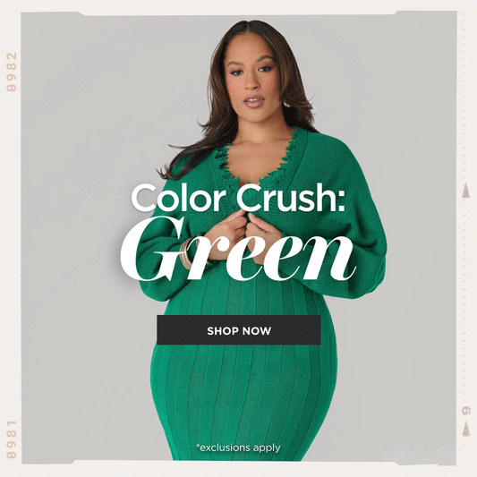 Color Crush: Green