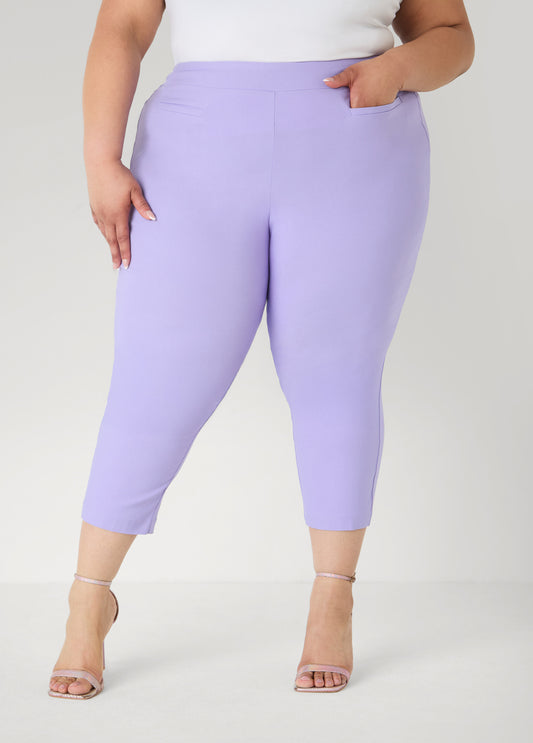 Millennium Mid Rise Capris